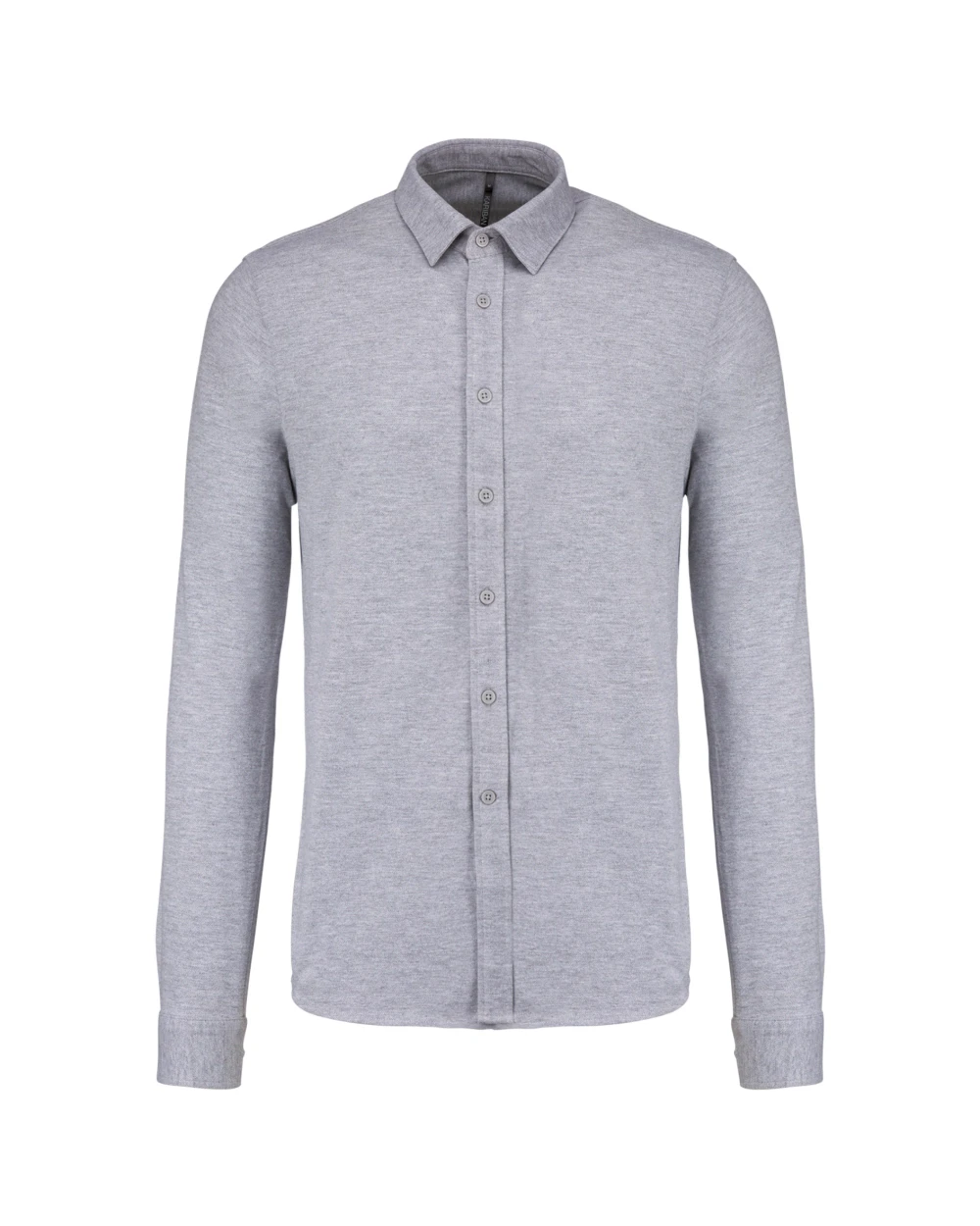 Chemises personnalisable KARIBAN Chemise maille piquée manches longues