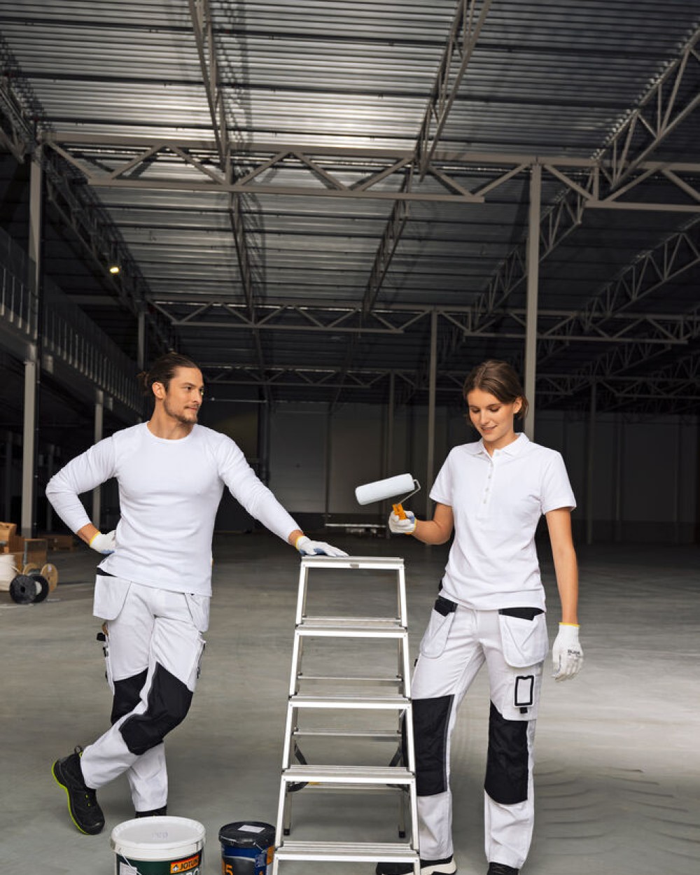 T-shirts JOBMAN 5230 Longsleeve T-shirt voor bedrukking &amp; borduring