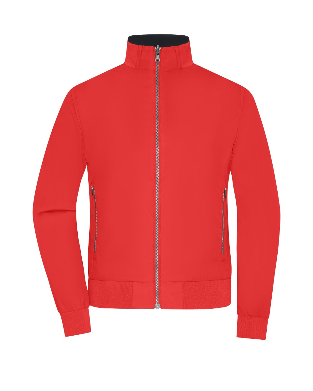 JAMES & NICHOLSON Ladies´ Reversible Blouson Jacken personalisierbar
