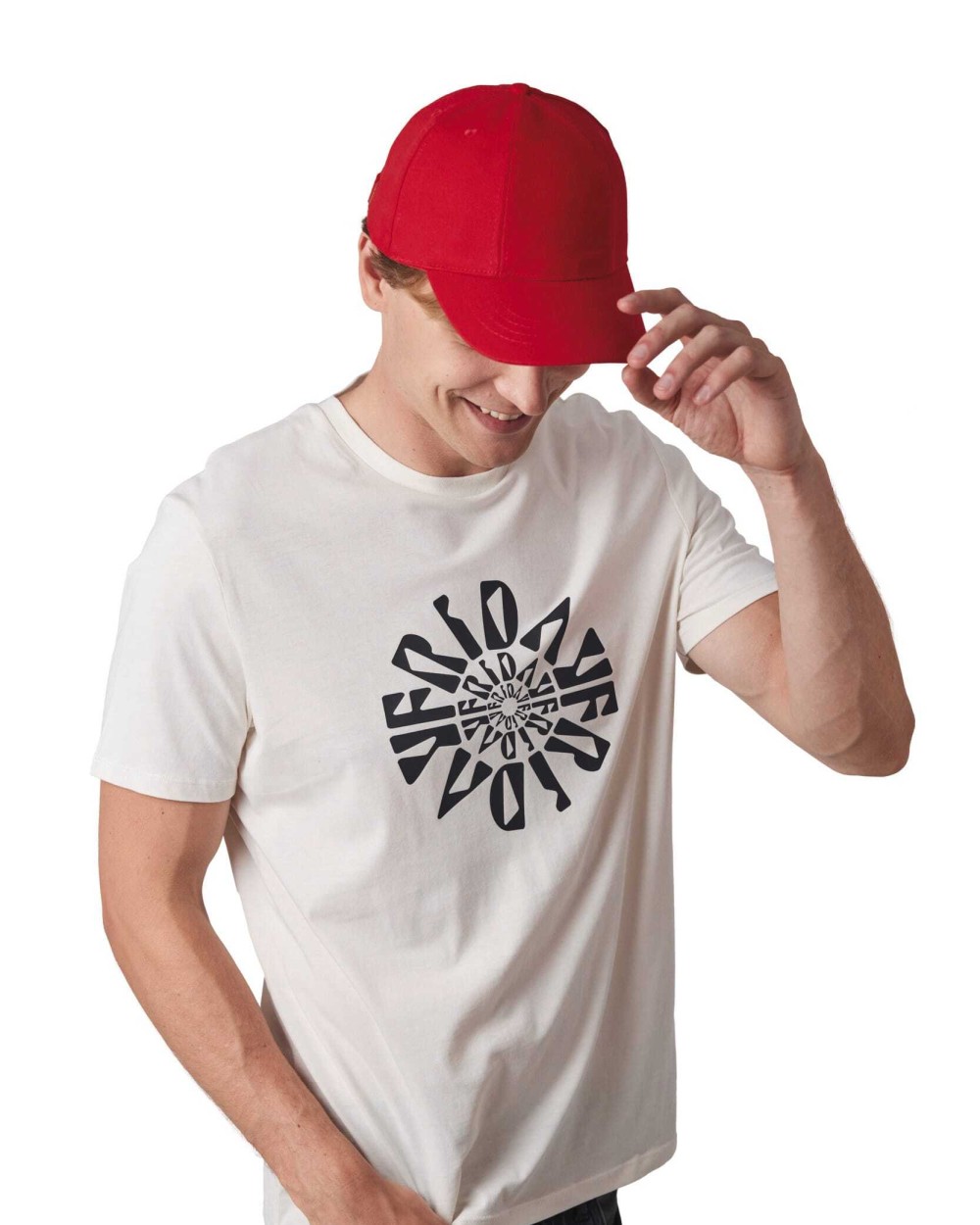 Casquettes personnalisable K-UP Casquette "Easy printing" - 6 panneaux