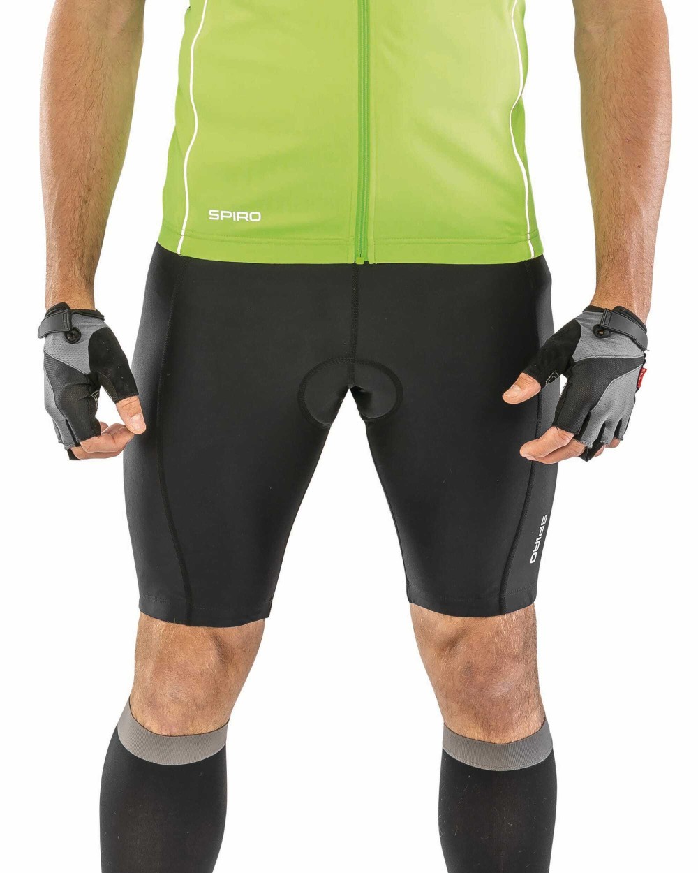 SPIRO Mens Padded Bikewear Shorts Bermudas & Shorts personalisierbar