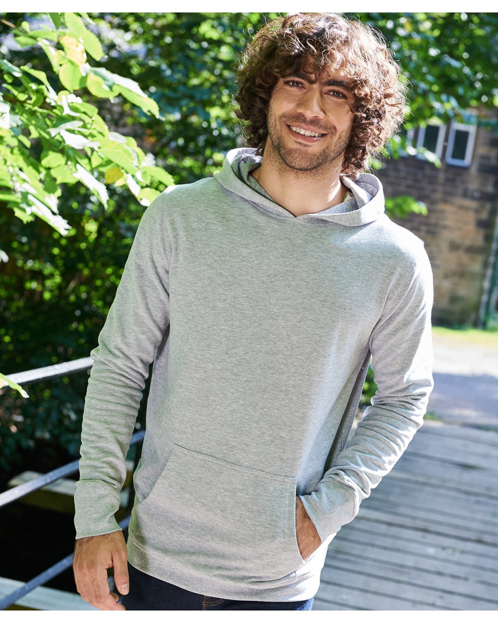 AWDIS CORCOVADO ORGANIC HOODY Sweatshirts personalisierbar