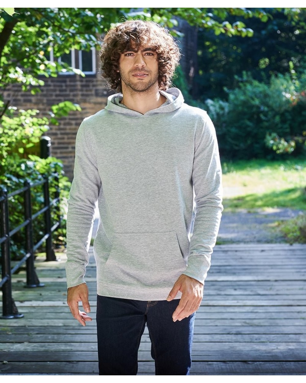 AWDIS CORCOVADO ORGANIC HOODY Sweatshirts personalisierbar