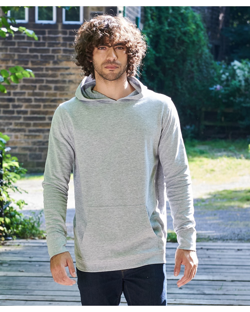 Sweaters & hoodies AWDIS CORCOVADO ORGANIC HOODY voor bedrukking &amp; borduring