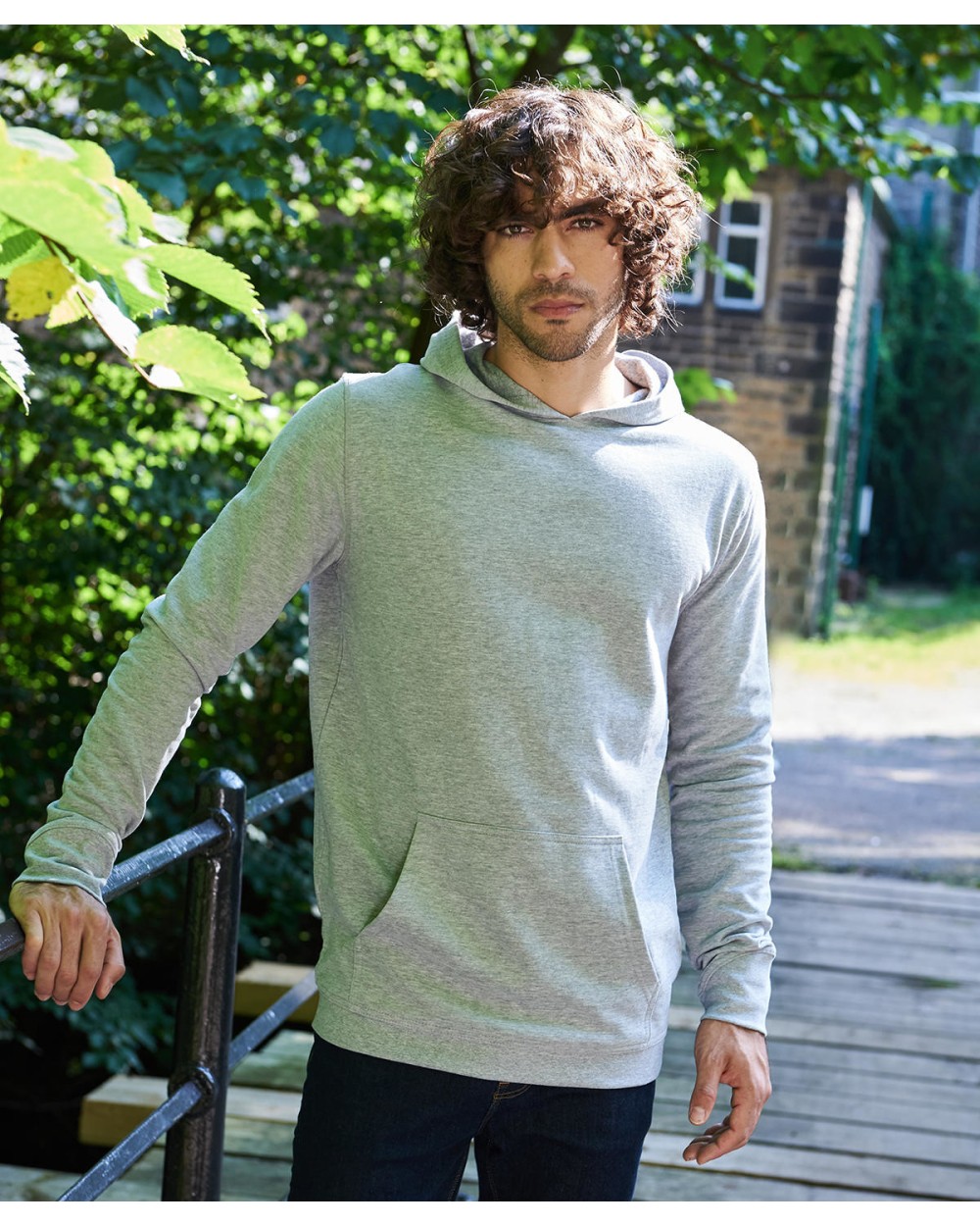 AWDIS CORCOVADO ORGANIC HOODY Sweatshirts personalisierbar