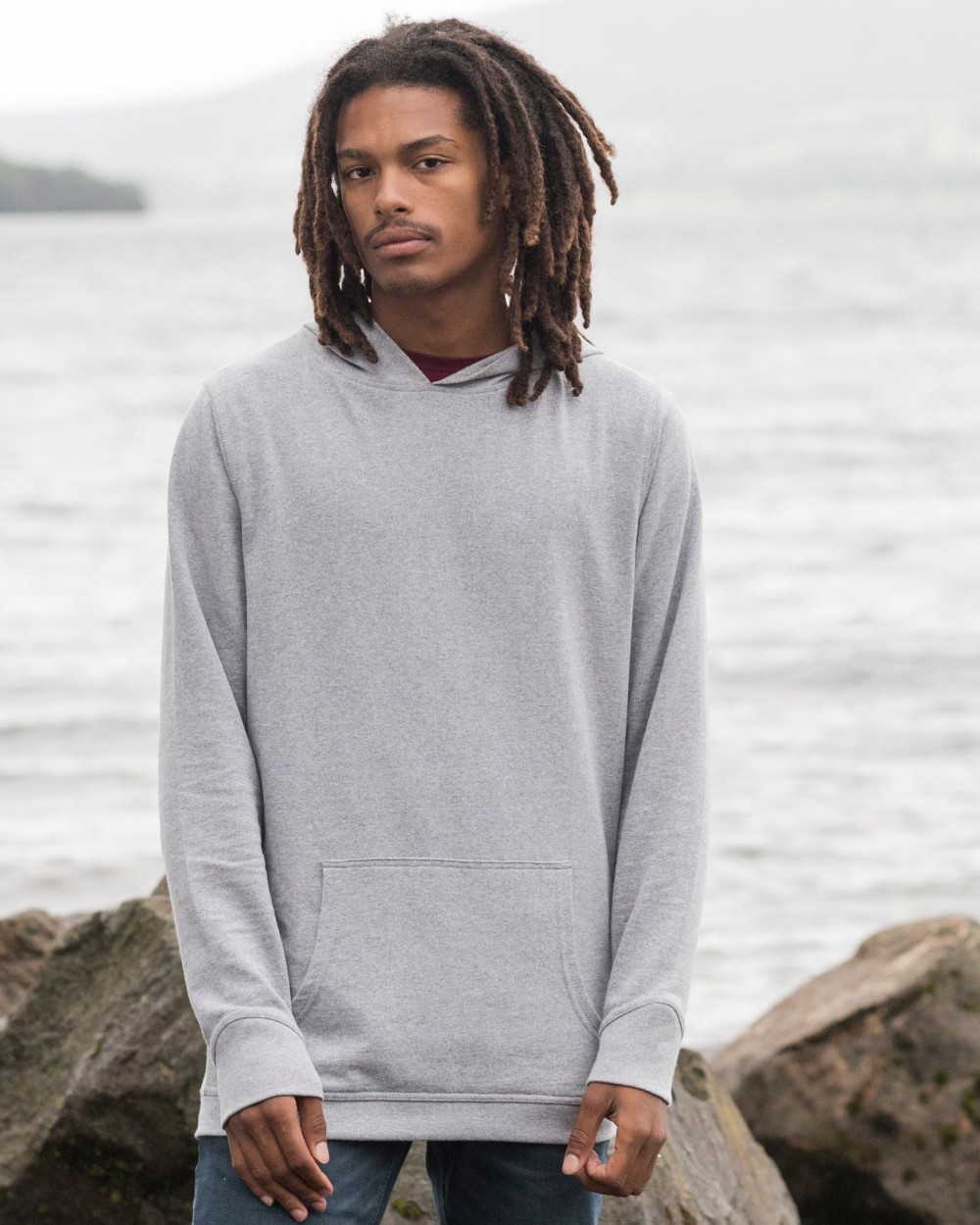 AWDIS CORCOVADO ORGANIC HOODY Sweatshirts personalisierbar