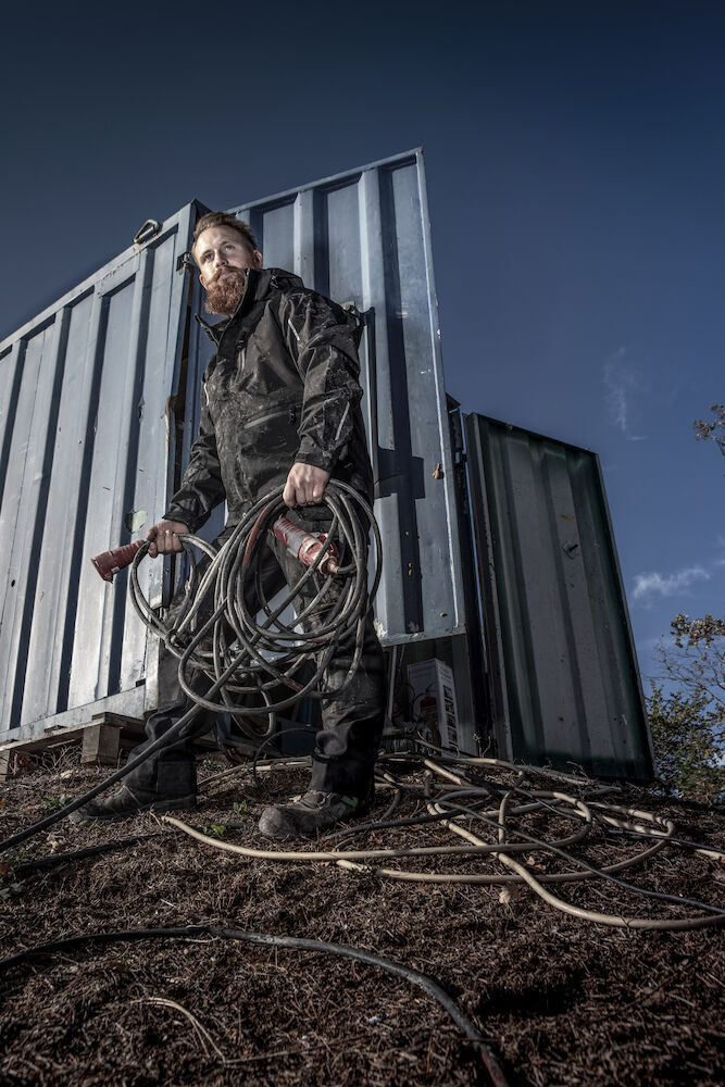 Pantalons personnalisable PROJOB 5524 PANTALON DE TRAVAIL CANVAS RESISTANT