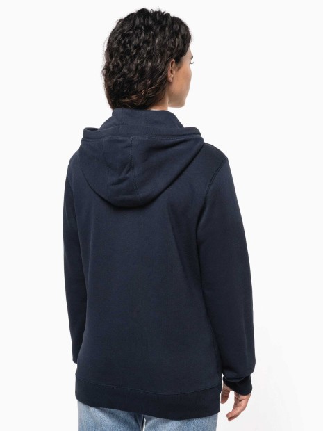 Sweat-shirts à personnaliser KARIBAN Sweat-shirt french terry écoresponsable à capuche unisexe 