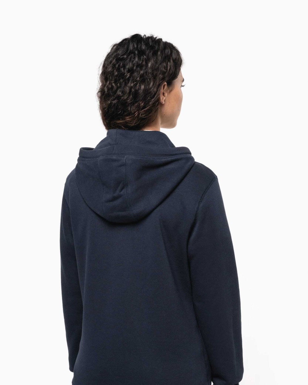 Sweat-shirts personnalisable KARIBAN Sweat-shirt french terry écoresponsable à capuche unisexe