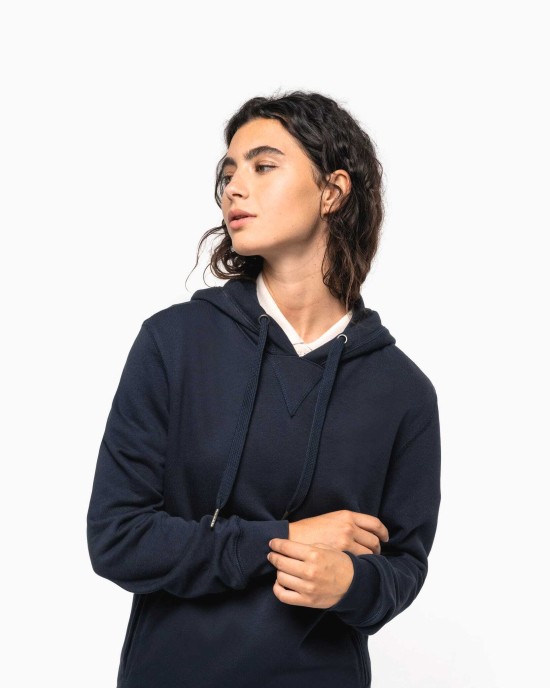 Sweat-shirts personnalisable Kariban Sweat-shirt french terry écoresponsable à capuche unisexe