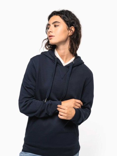 Sweat-shirts à personnaliser KARIBAN Sweat-shirt french terry écoresponsable à capuche unisexe 