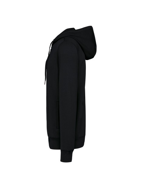 KARIBAN Sweat-shirt french terry écoresponsable à capuche unisexe /api/colors/b9fdad4a-5e94-45cb-8c03-c08b349b28c3 personnalisable