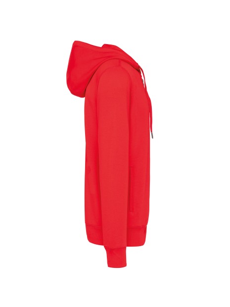 KARIBAN Sweat-shirt french terry écoresponsable à capuche unisexe /api/colors/c953313a-9c9d-493b-934e-ddcf8fada2ae personnalisable