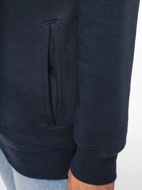 Sweat-shirts à personnaliser KARIBAN Sweat-shirt french terry écoresponsable à capuche unisexe 