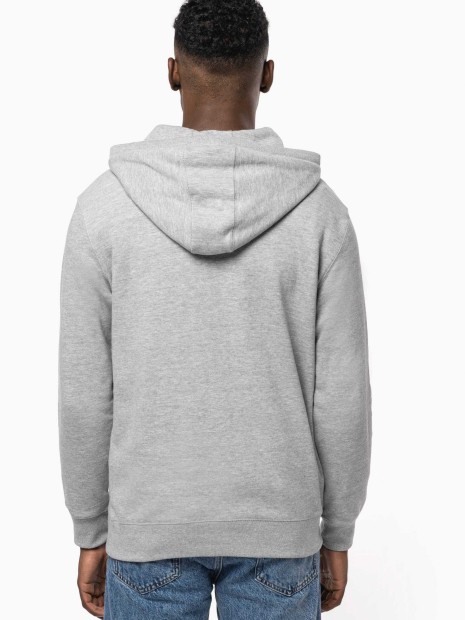 Sweat-shirts à personnaliser KARIBAN Sweat-shirt french terry écoresponsable à capuche unisexe 