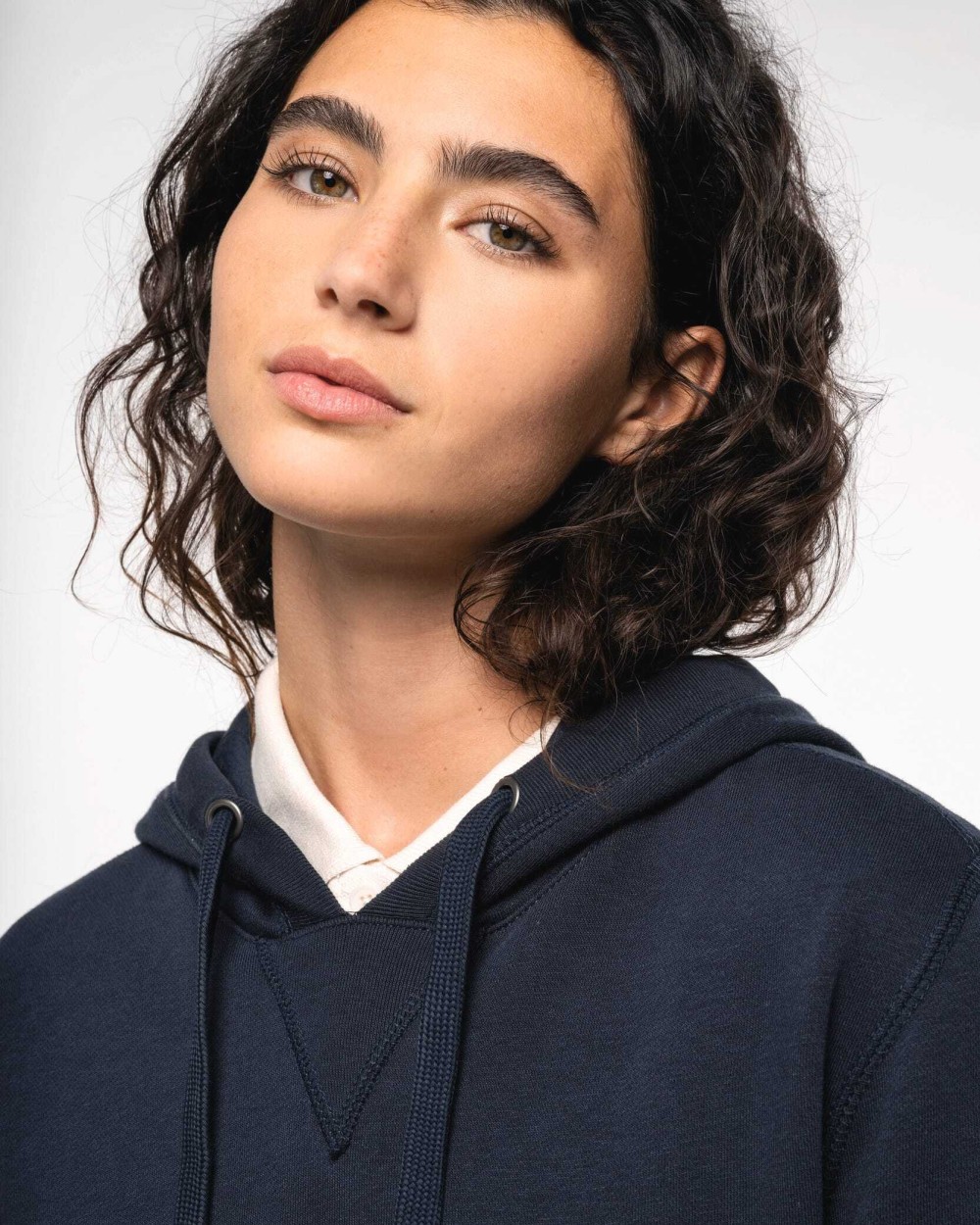 Sweat-shirts personnalisable KARIBAN Sweat-shirt french terry écoresponsable à capuche unisexe