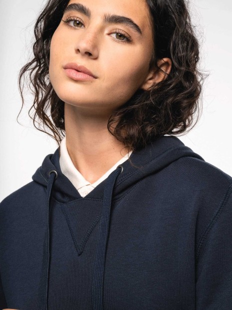 Sweat-shirts à personnaliser KARIBAN Sweat-shirt french terry écoresponsable à capuche unisexe 