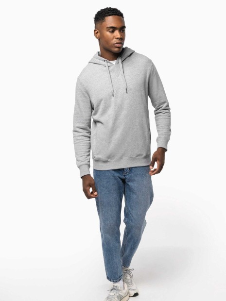 Sweat-shirts à personnaliser KARIBAN Sweat-shirt french terry écoresponsable à capuche unisexe 