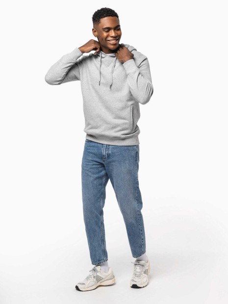 Sweat-shirts à personnaliser KARIBAN Sweat-shirt french terry écoresponsable à capuche unisexe 