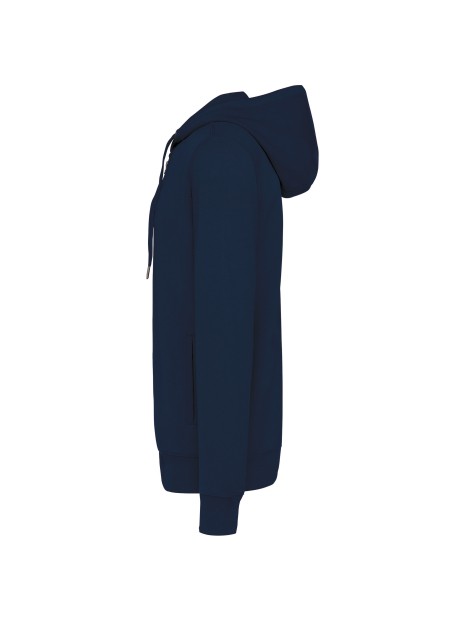 KARIBAN Sweat-shirt french terry écoresponsable à capuche unisexe /api/colors/b68891a9-1d28-4f7a-8deb-775c45027afd personnalisable