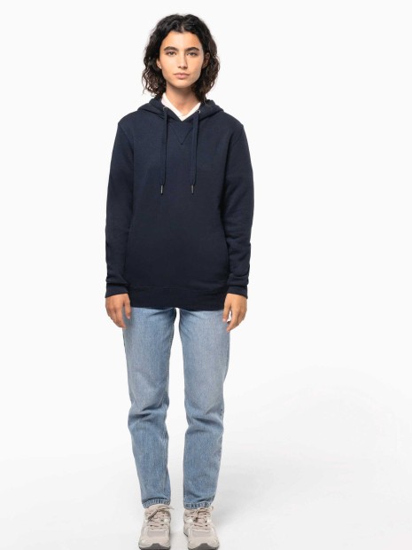 Sweat-shirts à personnaliser KARIBAN Sweat-shirt french terry écoresponsable à capuche unisexe 