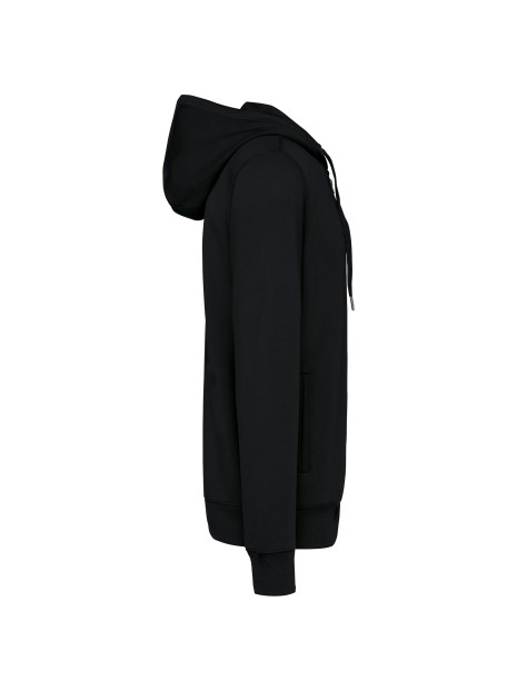 KARIBAN Sweat-shirt french terry écoresponsable à capuche unisexe /api/colors/b9fdad4a-5e94-45cb-8c03-c08b349b28c3 personnalisable