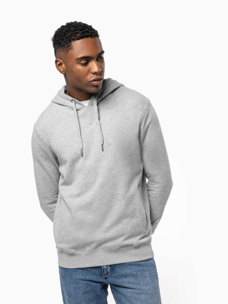 Sweat-shirts à personnaliser KARIBAN Sweat-shirt french terry écoresponsable à capuche unisexe 