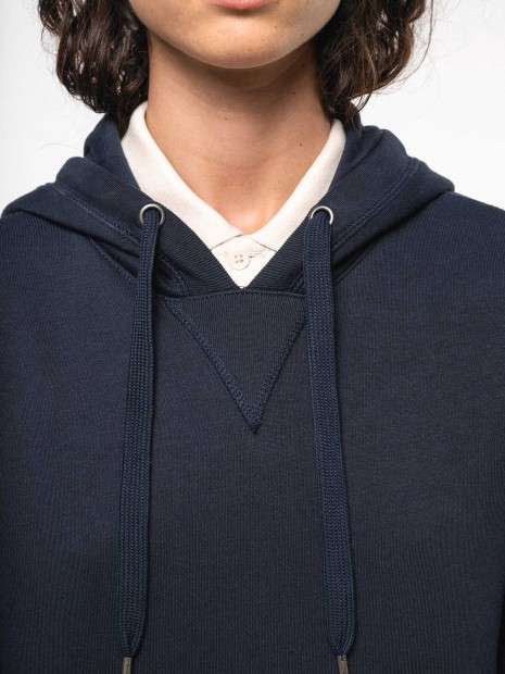Sweat-shirts à personnaliser KARIBAN Sweat-shirt french terry écoresponsable à capuche unisexe 