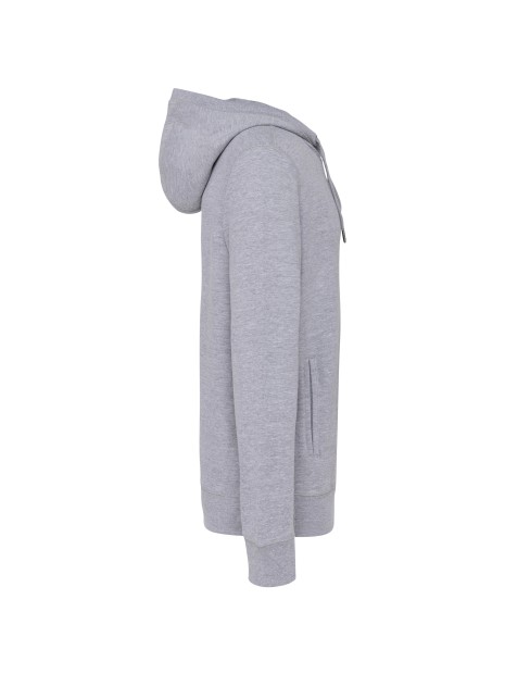 KARIBAN Sweat-shirt french terry écoresponsable à capuche unisexe /api/colors/a37ac46b-201c-43db-9085-8f3a99c04b1c personnalisable