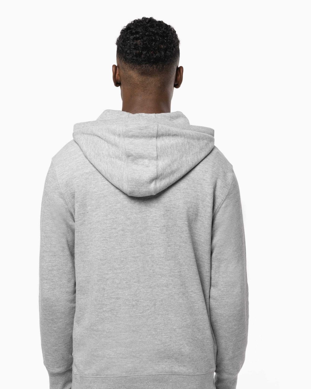 Sweat-shirts personnalisable KARIBAN Sweat-shirt french terry écoresponsable à capuche unisexe