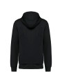 KARIBAN Sweat-shirt french terry écoresponsable à capuche unisexe /api/colors/b9fdad4a-5e94-45cb-8c03-c08b349b28c3 personnalisable