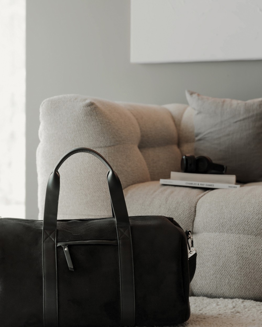 Sacs & Bagagerie personnalisable VINGA VINGA Sac week-end en polyester recyclé RCS Marlow