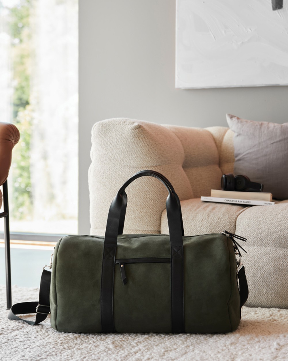 VINGA VINGA Marlow Wochenendtasche RCS aus recyceltem Polyester Taschen personalisierbar