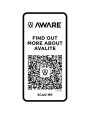 ELEVATE Avalite Aware™ T-Shirt aus recyceltem Material Unisex  T-Shirts personalisierbar