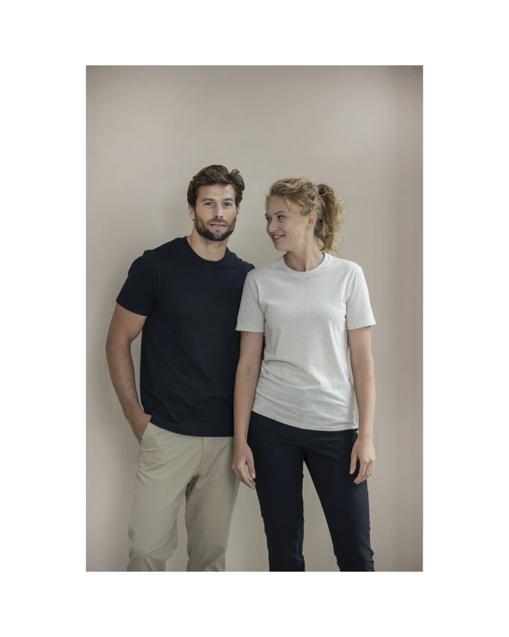 T-shirts ELEVATE Avalite unisex Aware™ gerecycled T-shirt met korte mouwen voor bedrukking &amp; borduring