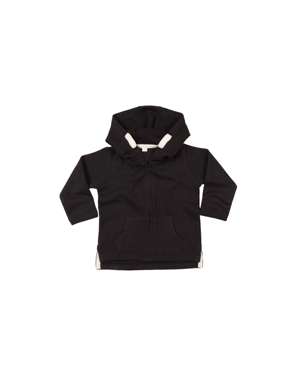 Baby artikelen BABYBUGZ BABY HOODIE voor bedrukking &amp; borduring