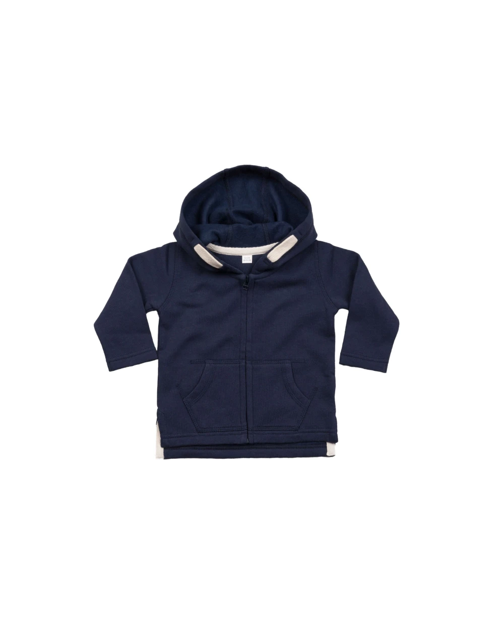 Baby artikelen BABYBUGZ BABY HOODIE voor bedrukking &amp; borduring
