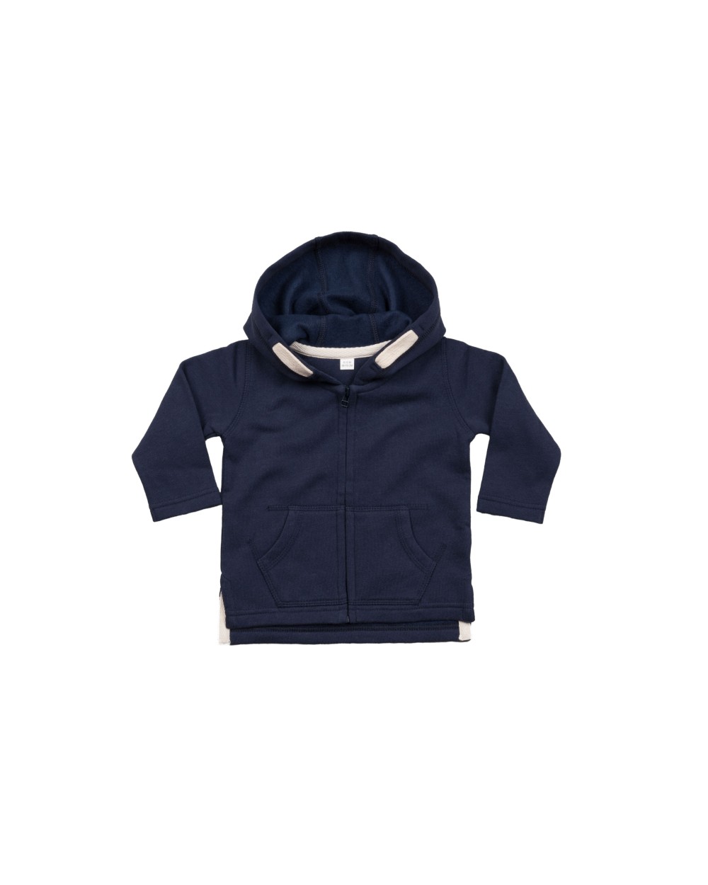 Baby artikelen BABYBUGZ BABY HOODIE voor bedrukking &amp; borduring