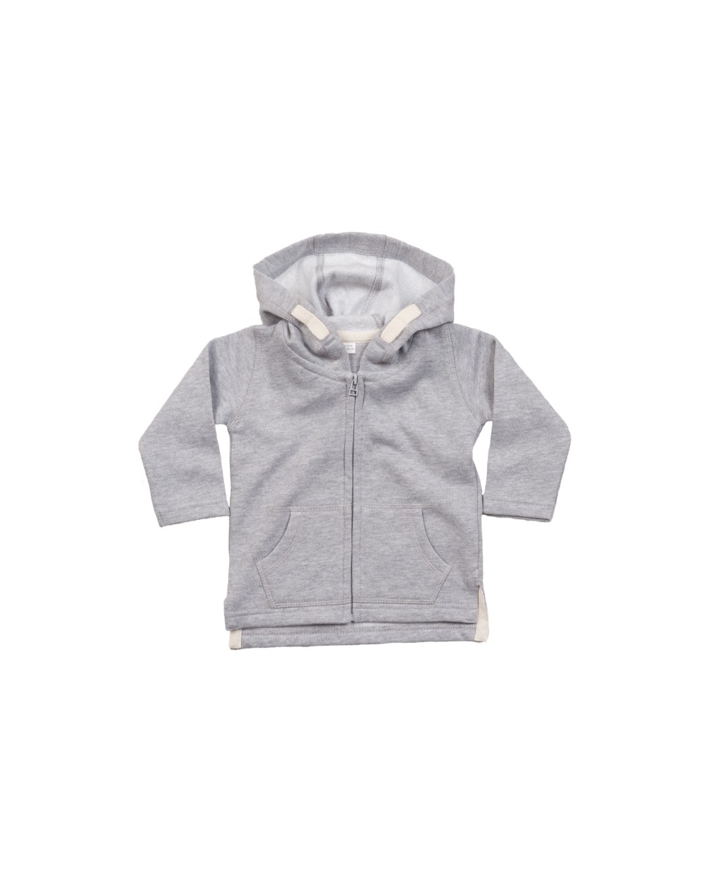 Baby artikelen BABYBUGZ BABY HOODIE voor bedrukking &amp; borduring