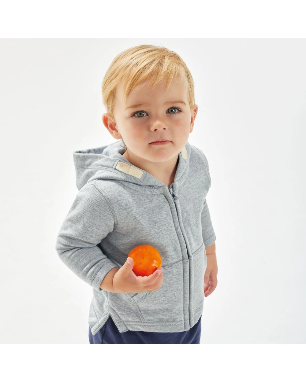Baby artikelen BABYBUGZ BABY HOODIE voor bedrukking &amp; borduring