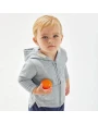 Baby artikelen BABYBUGZ BABY HOODIE voor bedrukking &amp; borduring