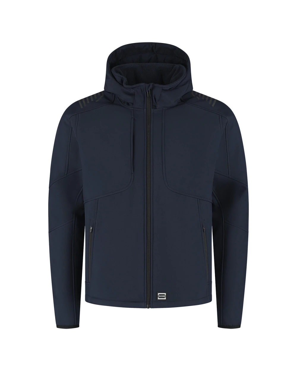 Vestes personnalisable TRICORP Blouson d'Hiver Softshell Capuchon Redefined