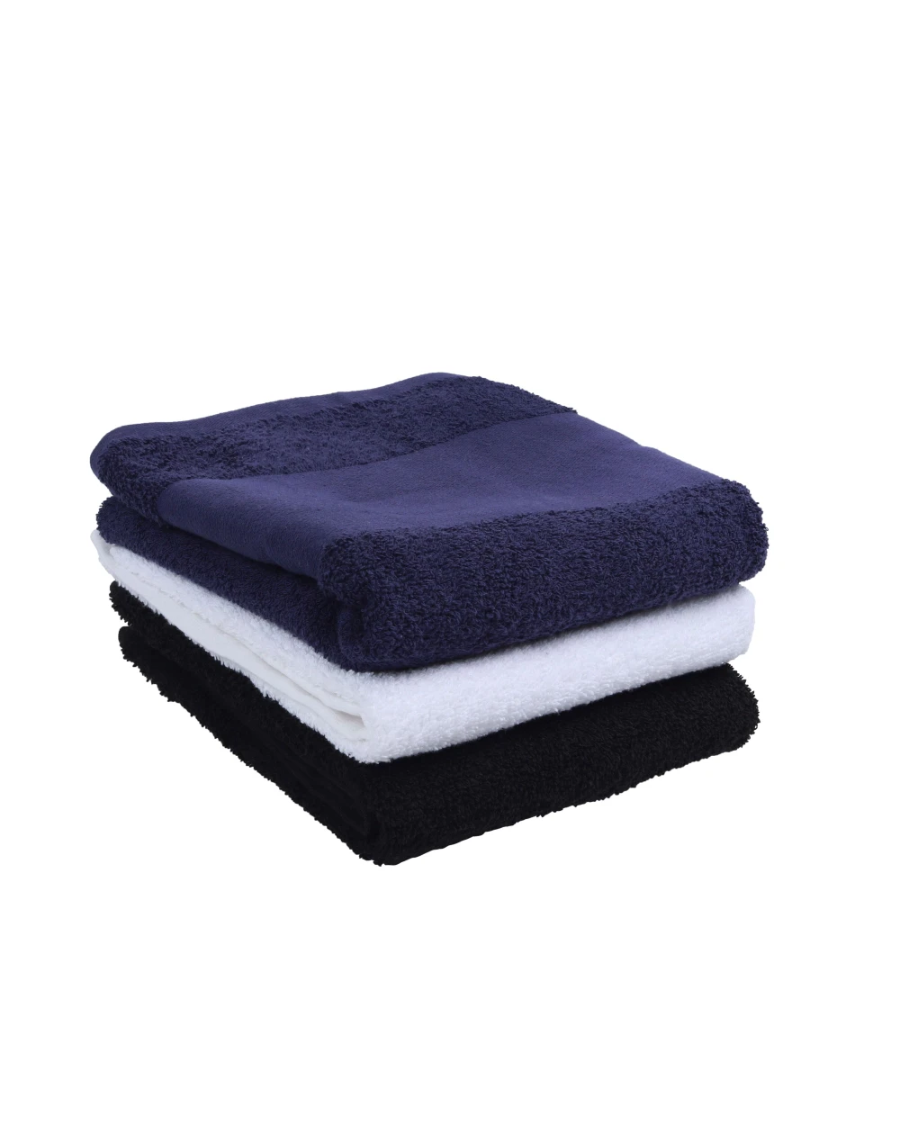 Bad artikelen TOWEL-CITY PRINTABLE BORDER HAND TOWEL voor bedrukking &amp; borduring