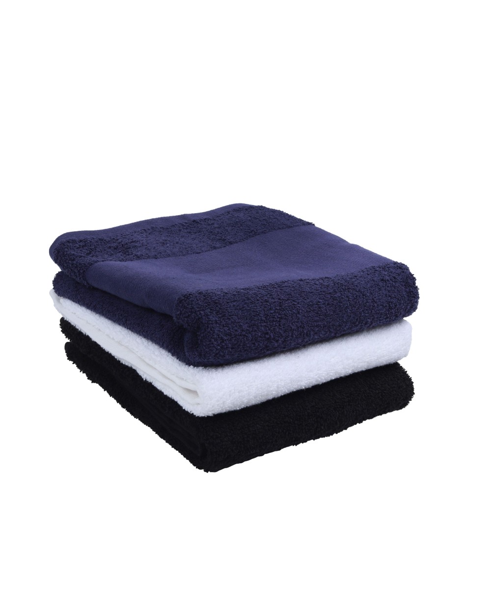 TOWEL-CITY PRINTABLE BORDER HAND TOWEL Bad Artikeln personalisierbar