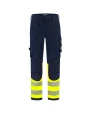 Pantalons personnalisable TRICORP Pantalon de Travail en Tissu Extensible Fonctionnelle Haute Visibilité Redefined