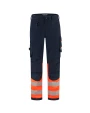 TRICORP Arbeitshose Funktionelle Stretch High Vis Redefined Hosen personalisierbar