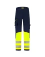 Pantalons personnalisable TRICORP Pantalon de Travail en Tissu Extensible Fonctionnelle Haute Visibilité Redefined