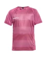 T-Shirts personnalisable CRAFT Progress Jersey Graphic Jr