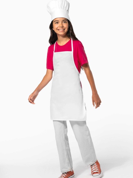 Tabliers à personnaliser KARIBAN Kit chef cuisinier enfant 