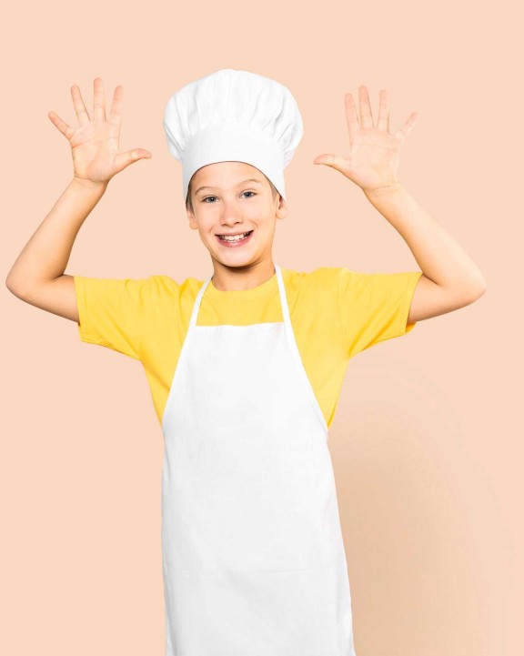 Tabliers personnalisable KARIBAN Kit chef cuisinier enfant